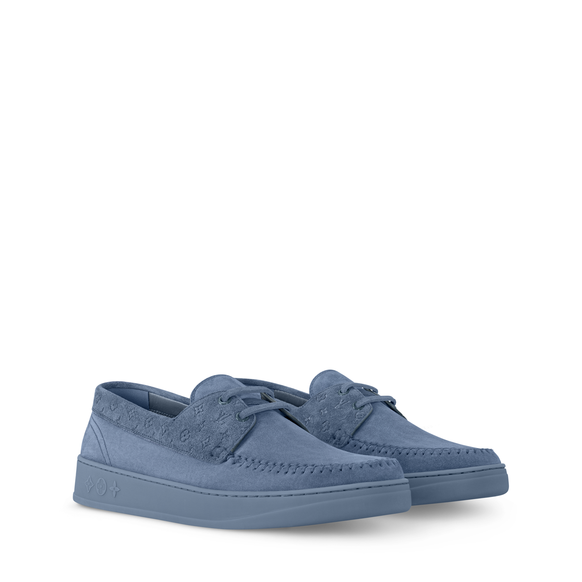 LV Resort Boat Shoes - Luxury Blue | LOUIS VUITTON